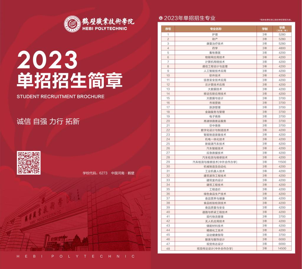 2023年鹤壁职业技术学院单招招生简章01.jpg