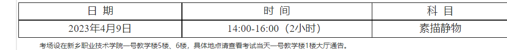 新乡职业技术学院_2023年单独招生章程 图1