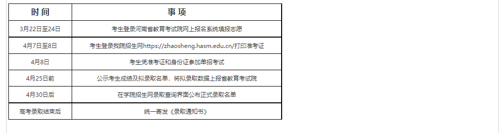 河南测绘职业学院_2023年单独考试招生章程 图2